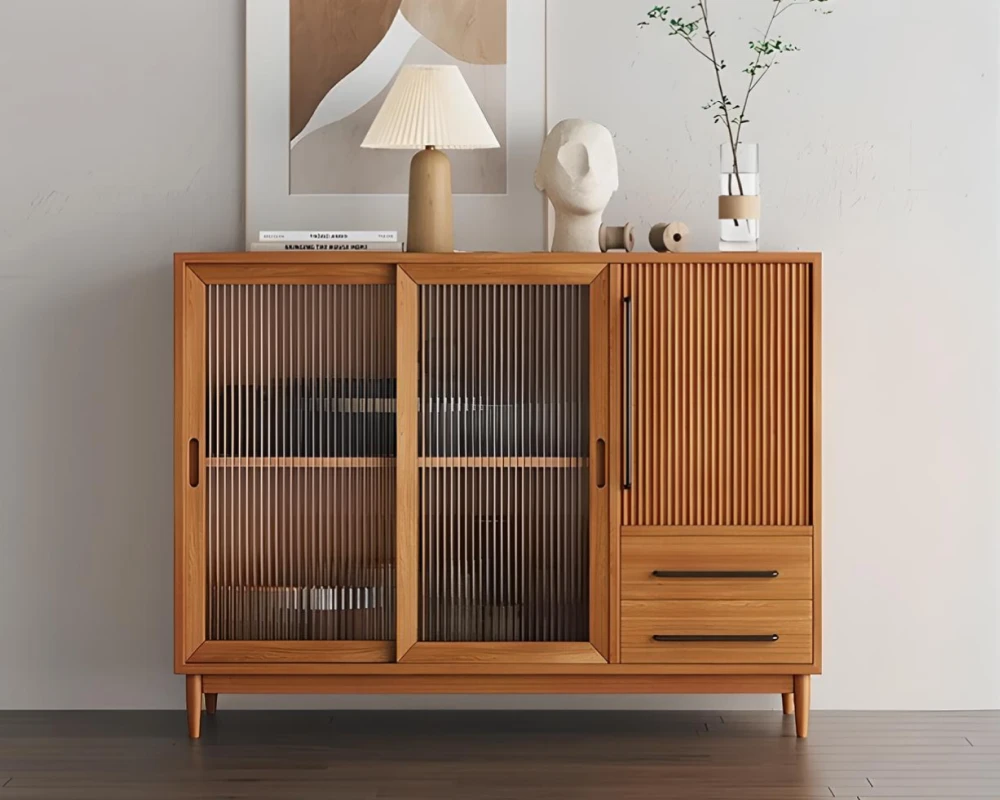 wooden sideboard cabinet