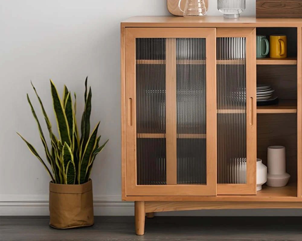 rustic farmhouse sideboard