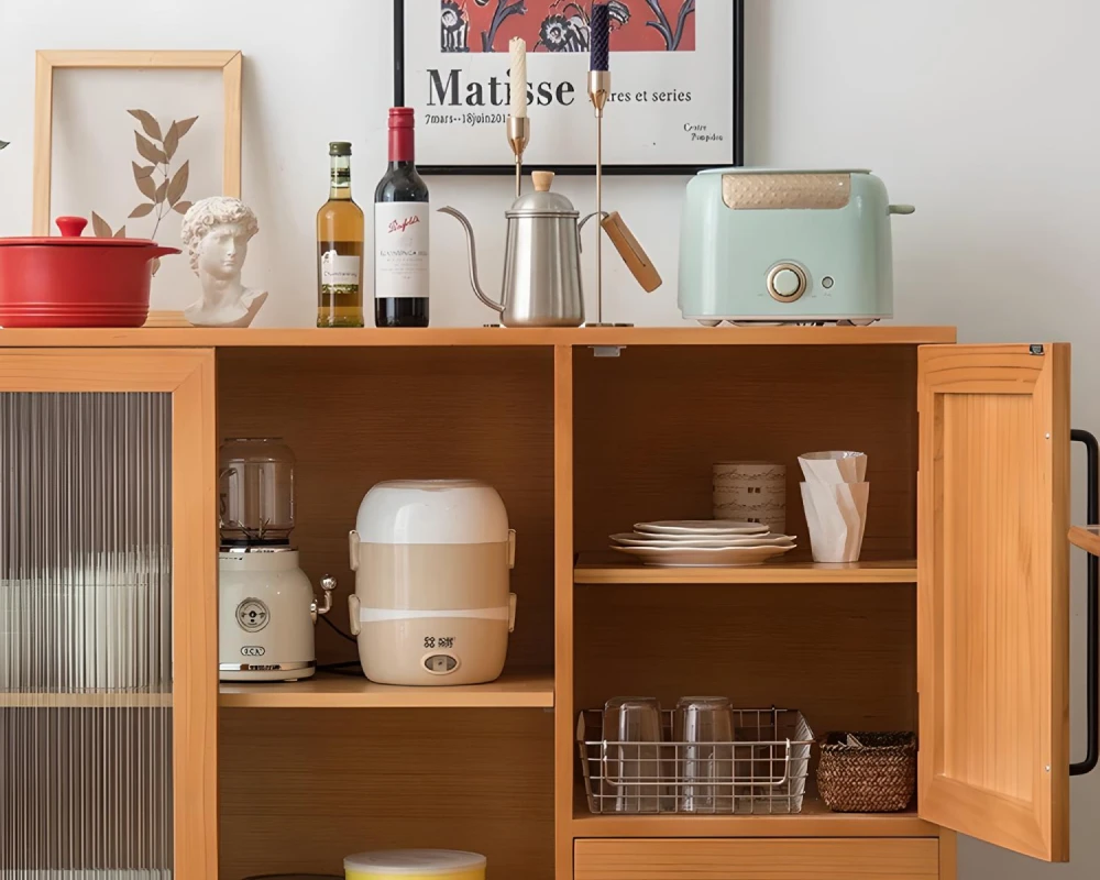 small cabinet sideboard